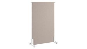 Privacy Screens Bush Furniture 34in W x 55in H Freestanding Privacy Screen
