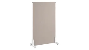 Privacy Screens Bush Furnishings 34in W x 55in H Freestanding Privacy Screen