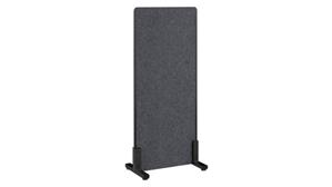 Privacy Screens Bush Furniture 24in W x 55in H Freestanding Privacy Screen