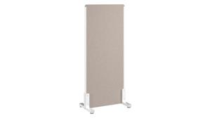 Privacy Screens Bush Furniture 24in W x 55in H Freestanding Privacy Screen