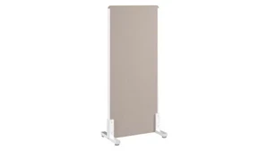 Privacy Screens Bush Furnishings 24in W x 55in H Freestanding Privacy Screen