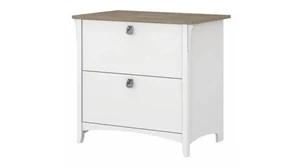 Lateral File Cabinets Bush Furnishings 2 Drawer Lateral File Cabinet