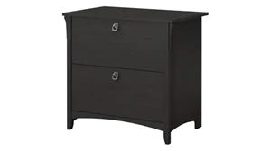 Lateral File Cabinets Bush Furnishings 2 Drawer Lateral File Cabinet