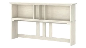 Desk Hutches Bush Furnishings 60in W Hutch for L-Shaped Desk