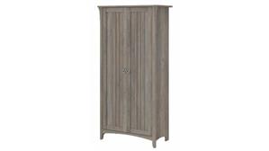 Storage Cabinets Bush 63in H Storage Cabinet with Doors