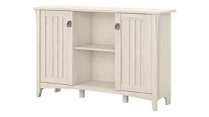 Storage Credenzas Bush Furniture Storage Cabinet with Doors