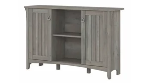 Storage Credenzas Bush Furniture Storage Cabinet with Doors