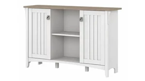 Storage Credenzas Bush Furnishings Storage Cabinet with Doors