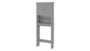 Storage Cabinets Bush Furniture Over The Toilet Storage Cabinet