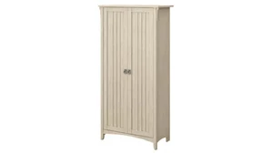 Tall Storage Cabinets Bush Furnishings Tall Storage Cabinet with Doors