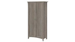 Tall Storage Cabinets Bush Furniture Tall Storage Cabinet with Doors