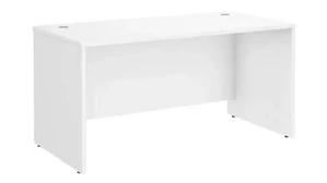 Stand-Alone Desk Shells Bush 60in W x 30in D Office Desk