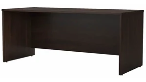 Stand-Alone Desk Shells Bush Furniture 72in W x 30in D Office Desk