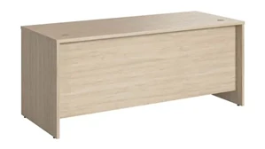 Stand-Alone Desk Shells Bush Furniture 72in W x 30in D Office Desk