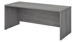 Stand-Alone Desk Shells Bush Furniture 72in W x 30in D Office Desk