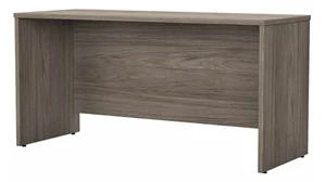 Stand-Alone Desk Shells Bush Furniture 60in W x 24in D Credenza Desk