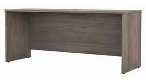 Stand-Alone Desk Shells Bush Furniture 72in W x 24in D Credenza Desk