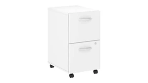 Mobile File Cabinets Bush Furniture 2 Drawer Mobile File Cabinet - Assembled