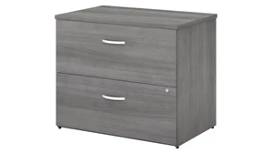 Lateral File Cabinets Bush Furnishings Lateral File Cabinet - Assembled