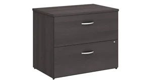 Lateral File Cabinets Bush Furniture Lateral File Cabinet - Assembled