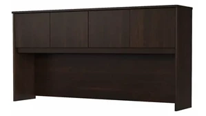 Desk Hutches Bush 72in W Hutch