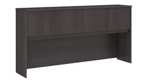 Desk Hutches Bush Furniture 72in W Hutch