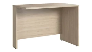 Returns & Bridges Bush Furnishings 42in W Desk Return