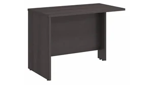 Returns & Bridges Bush Furnishings 42in W Desk Return