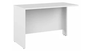Returns & Bridges Bush Furnishings 48in W Desk Return