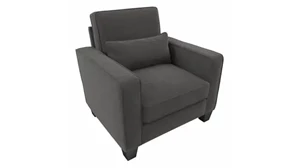 Club & Lounge Chairs Bush Furnishings Accent Chair with Arms