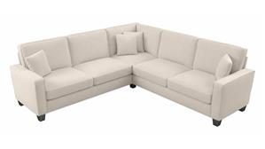 Sectional Sofas Bush Furniture 99in W L-Shaped Sectional Couch