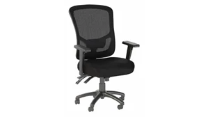 Ergonomic Task Chairs Bush High Back Multifunction Mesh Executive Office Chair