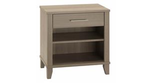 Night Stands Bush Furniture Nightstand with Drawer