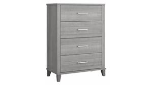 Dressers Bush Furniture Chest of 4 Drawers