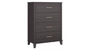 Dressers Bush Furniture Chest of 4 Drawers