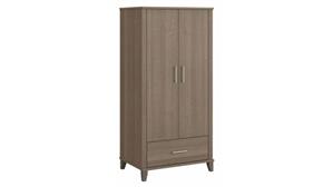 Wardrobe Armoires Bush Furniture Large Armoire Cabinet