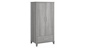 Wardrobe Armoires Bush Furniture Large Armoire Cabinet