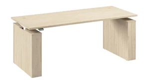 Adjustable Height Desks & Tables Bush Furniture 72in W Electric Height Adjustable Standing Desk