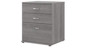 Low Storage Cabinets Bush Furnishings Floor Storage Cabinet with Drawers
