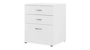 Low Storage Cabinets Bush Floor Storage Cabinet with Drawers