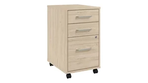 Mobile File Cabinets Bush Furniture 3 Drawer Mobile File Cabinet (Assembled)
