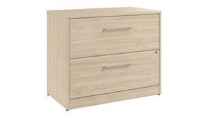 Lateral File Cabinets Bush Furniture 2 Drawer Lateral File Cabinet (Assembled)