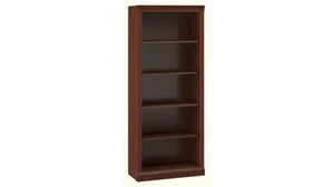 Standard Bookcases Bush 5 Shelf Bookcase
