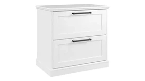 Lateral File Cabinets Bush Furnishings 2 Drawer Lateral File Cabinet