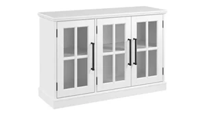 Storage Credenzas Bush Furnishings 46in W Sideboard Cabinet