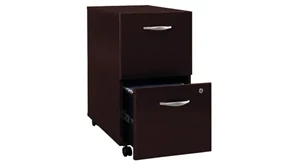 Mobile File Cabinets Bush Furniture 2 Drawer Mobile Vertical File