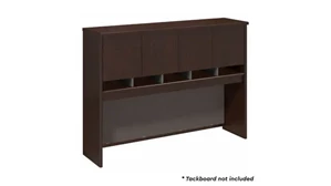 Desk Hutches Bush Furnishings 60in W 4 Door Hutch