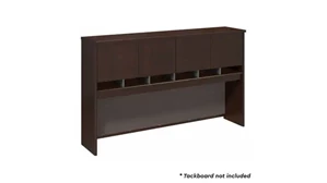 Desk Hutches Bush Furniture 72in W 4 Door Hutch