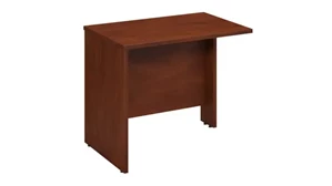 Returns & Bridges Bush Furnishings 36in W Bridge/Return