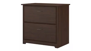 Lateral File Cabinets Bush Furnishings 2 Drawer Lateral File